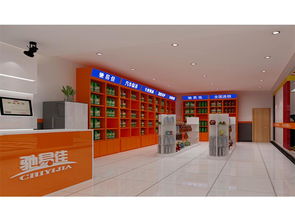 馳易佳換油中心 一站式汽車養護產品展示與品牌服務